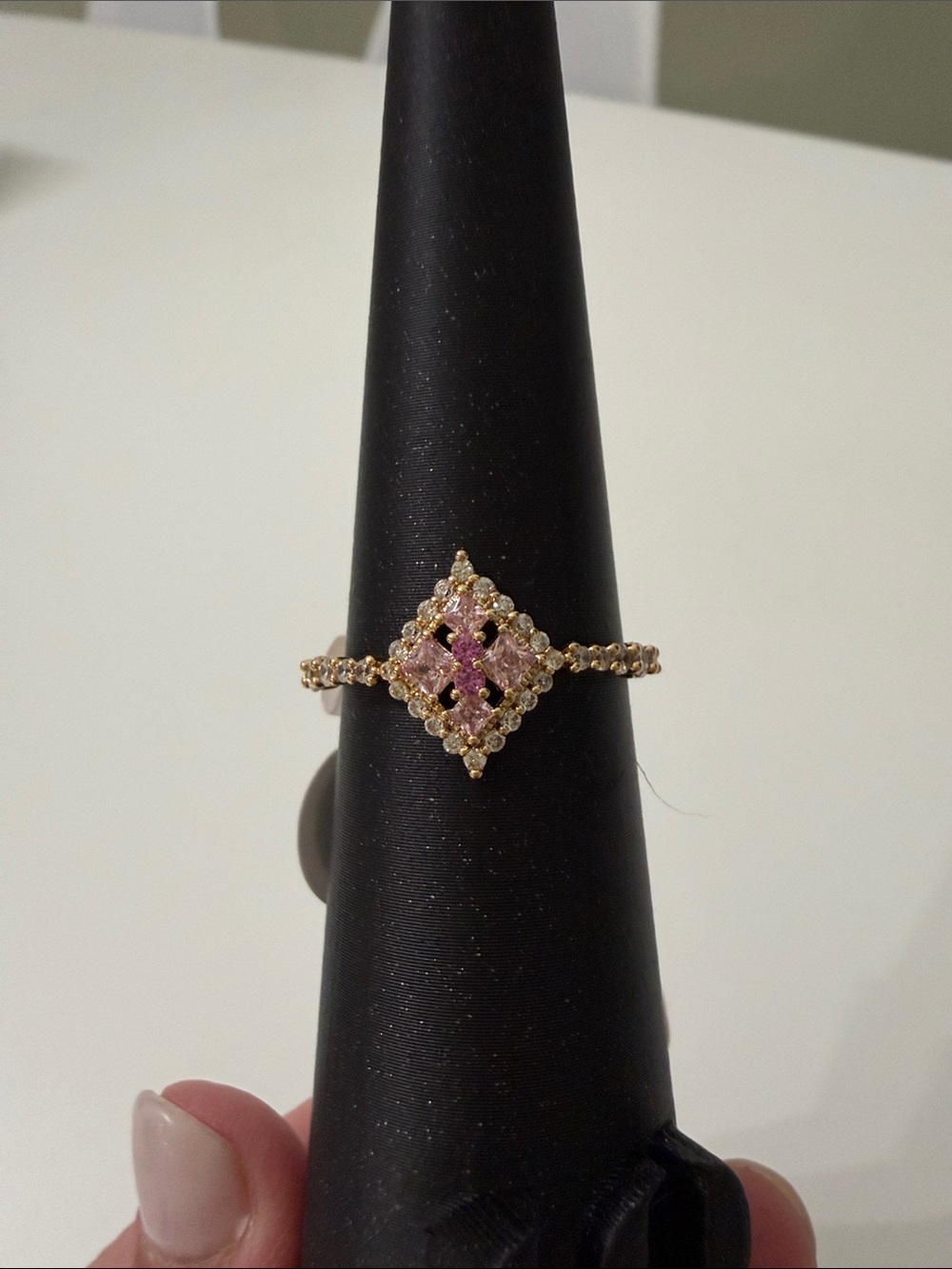 BP dainty ring